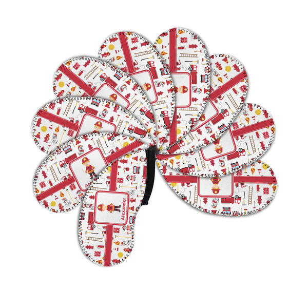 Firefighter Character Golf Club Covers - PARENT/MAIN (set of 9)