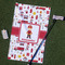 Firefighter Character Golf Towel Gift Set - Main