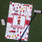 Firefighter Character Golf Towel Gift Set w/ Name or Text