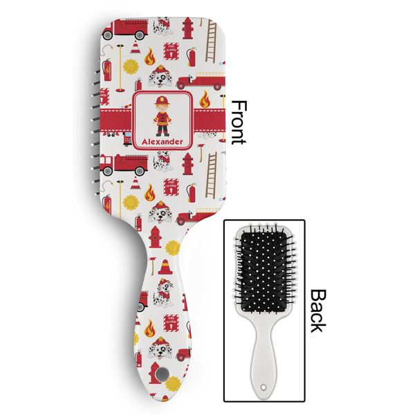 Firefighter Character Hair Brush - Approval