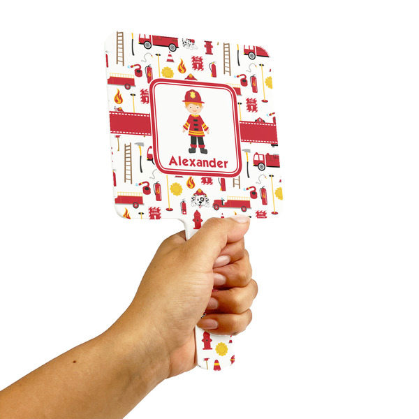 Firefighter Character Hand Mirrors - Alt View