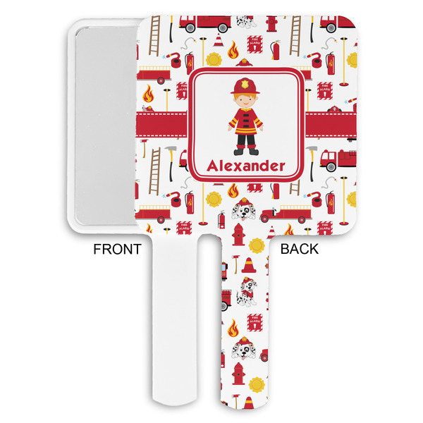Firefighter Character Hand Mirrors - Approval