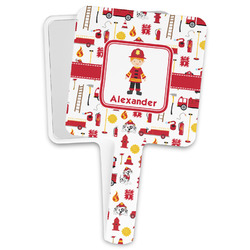Firefighter Character Hand Mirror (Personalized)