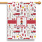 Firefighter Character House Flags - Single Sided - PARENT MAIN