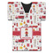 Firefighter Character Jersey Bottle Cooler (Personalized)