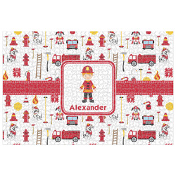 Firefighter Character Jigsaw Puzzle - 1000-piece (Personalized)