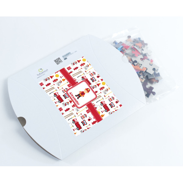 Firefighter Character Jigsaw Puzzle 110 Piece - Box