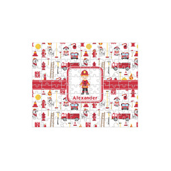 Firefighter Character 110 pc Jigsaw Puzzle (Personalized)