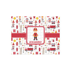 Firefighter Character 252 pc Jigsaw Puzzle (Personalized)