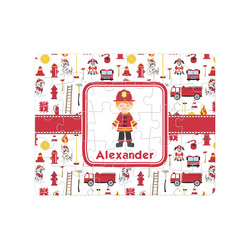 Firefighter Character 30 pc Jigsaw Puzzle (Personalized)