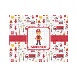 Firefighter Character 500 pc Jigsaw Puzzle (Personalized)