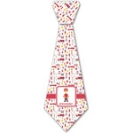 Firefighter Character Iron On Tie - 4 Sizes w/ Name or Text