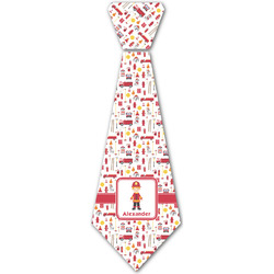 Firefighter Character Iron On Tie - 4 Sizes w/ Name or Text