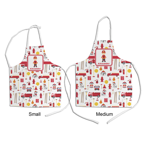 Firefighter Character Kid's Aprons - Comparison
