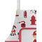 Firefighter Character Kid's Aprons - Detail
