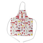 Firefighter Character Kid's Apron - Medium (Personalized)