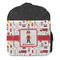 Firefighter Character Kids Backpack - Front