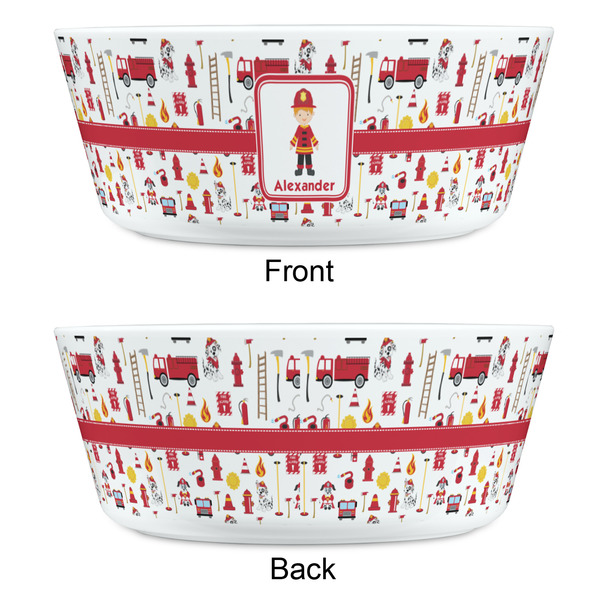 Firefighter Character Kids Bowls - APPROVAL