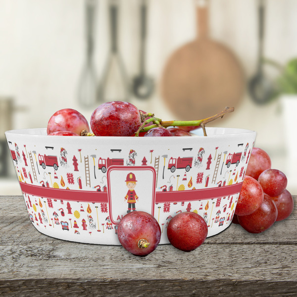 Firefighter Character Kids Bowls - LIFESTYLE