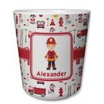 Firefighter Character Plastic Tumbler 6oz (Personalized)