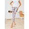 Firefighter Character Ladies Leggings - LIFESTYLE 2