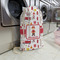 Firefighter Character Large Laundry Bag - In Context