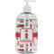 Firefighter Character Plastic Soap / Lotion Dispenser (16 oz - Large - White) (Personalized)