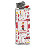 Firefighter Character Case for BIC Lighters (Personalized)