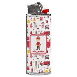 Firefighter Character Case for BIC Lighters (Personalized)