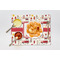 Firefighter Character Linen Placemat - Lifestyle (single)