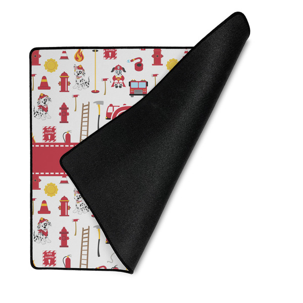 Firefighter Character Medium Gaming Mats - FRONT W/FOLD