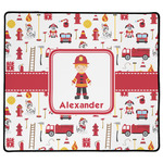 Firefighter Character XL Gaming Mouse Pad - 18" x 16" (Personalized)