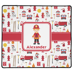 Firefighter Character XL Gaming Mouse Pad - 18" x 16" (Personalized)
