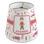 Firefighter Character Empire Lamp Shade (Personalized)
