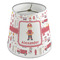 Firefighter Character Poly Film Empire Lampshade - Angle View