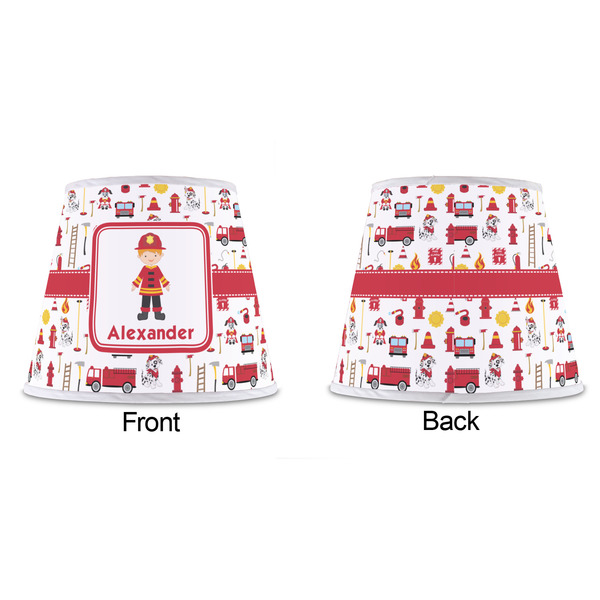 Firefighter Character Poly Film Empire Lampshade - Approval
