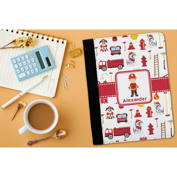 Firefighter Character Medium Padfolio - LIFESTYLE (adult)