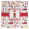 Firefighter Character Microfiber Dish Rag - APPROVAL