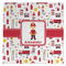 Firefighter Character Microfiber Dish Towel (Personalized)