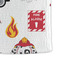 Firefighter Character Microfiber Dish Towel - DETAIL