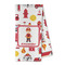Firefighter Character Kitchen Towel - Microfiber (Personalized)