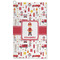 Firefighter Character Microfiber Golf Towel (Personalized)