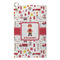 Firefighter Character Microfiber Golf Towel - Small (Personalized)