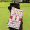 Firefighter Character Microfiber Golf Towels - LIFESTYLE