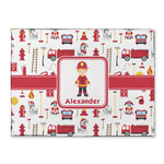 Firefighter Character Microfiber Screen Cleaner w/ Name or Text