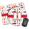Firefighter Character Mouse Pads - Round & Rectangular