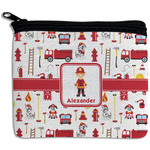 Firefighter Character Rectangular Coin Purse w/ Name or Text
