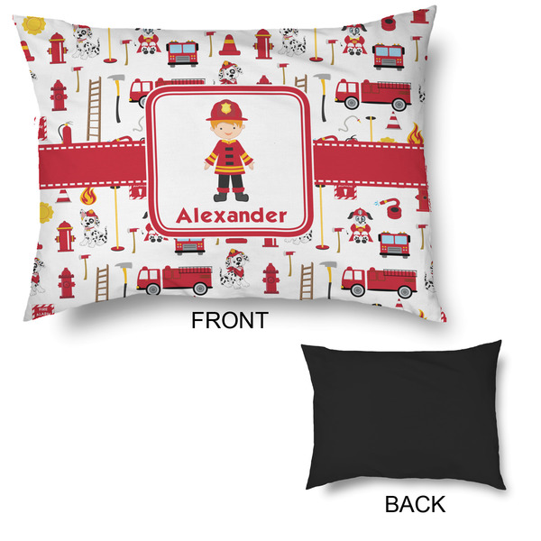 Firefighter Character Outdoor Dog Beds - Large - APPROVAL