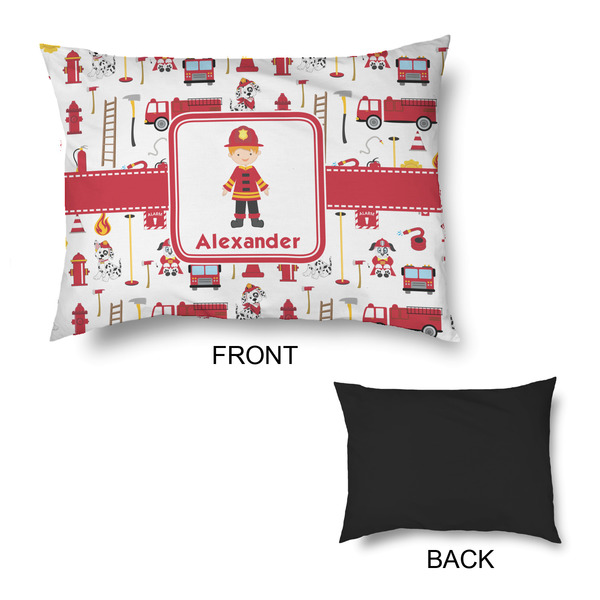 Firefighter Character Outdoor Dog Beds - Medium - APPROVAL