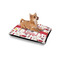 Firefighter Character Outdoor Dog Beds - Small - IN CONTEXT